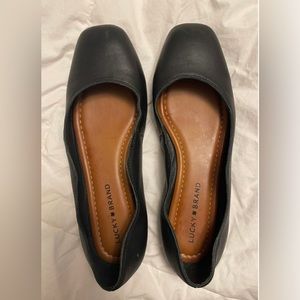 Lucky Brand Wavy ballet flats